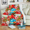 Love Canada Pattern Print Blanket-grizzshop