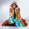 Load image into Gallery viewer, Love Canada Pattern Print Hooded Blanket-grizzshop