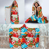 Load image into Gallery viewer, Love Canada Pattern Print Hooded Blanket-grizzshop