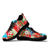 Love Canada Pattern Print Sneaker Shoes For Men Women-grizzshop