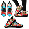 Love Canada Pattern Print Sneaker Shoes For Men Women-grizzshop