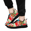 Love Canada Pattern Print Sneaker Shoes For Men Women-grizzshop