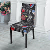 Love New York Print Pattern Chair Cover-grizzshop