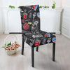 Love New York Print Pattern Chair Cover-grizzshop