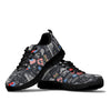 Love New York Print Pattern Sneaker Shoes For Men Women-grizzshop