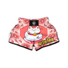 Lucky Cat And Sakura Japanese Print Muay Thai Boxing Shorts-grizzshop