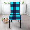 Lumberjack Blue Pattern Print Chair Cover-grizzshop