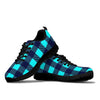 Lumberjack Blue Pattern Print Sneaker Shoes For Men Women-grizzshop