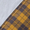 Lumberjack Yellow Pattern Print Blanket-grizzshop