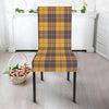 Lumberjack Yellow Pattern Print Chair Cover-grizzshop