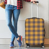 Lumberjack Yellow Pattern Print Luggage Cover Protector-grizzshop