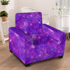 Luna Galaxy Space Armchair Cover-grizzshop