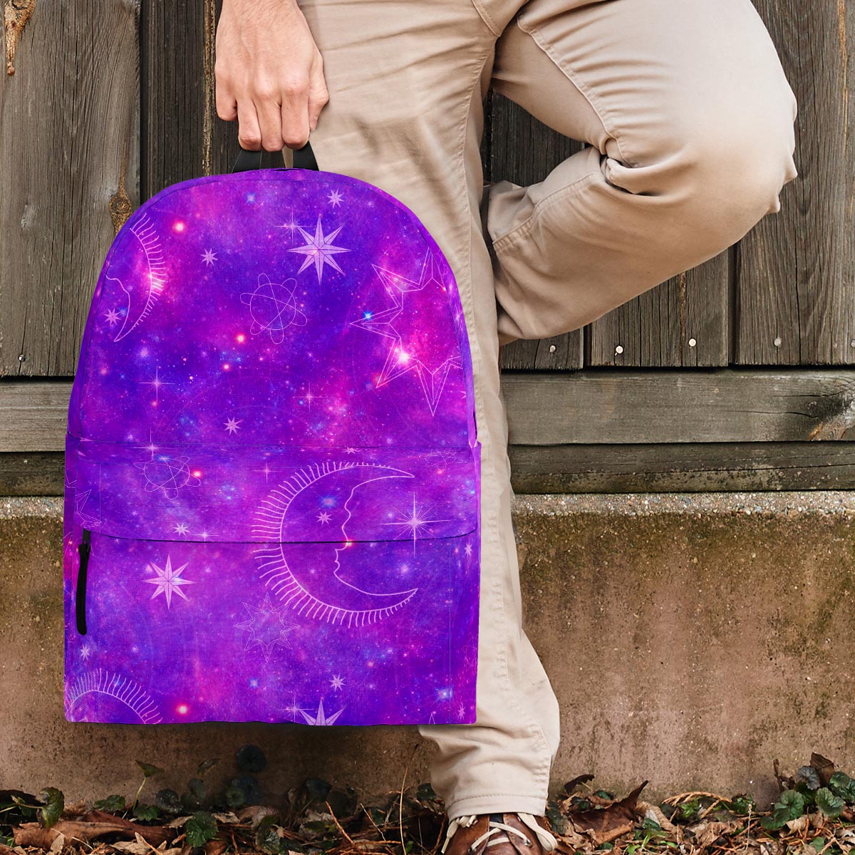 Luna Galaxy Space Backpack-grizzshop