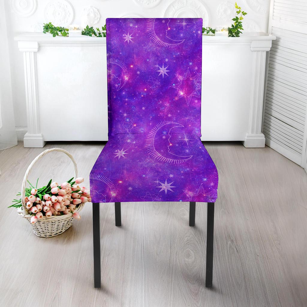 Luna Galaxy Space Chair Cover-grizzshop