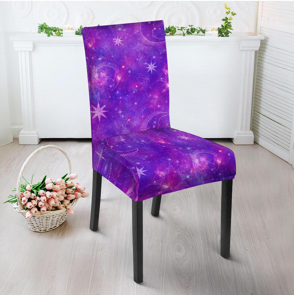 Luna Galaxy Space Chair Cover-grizzshop