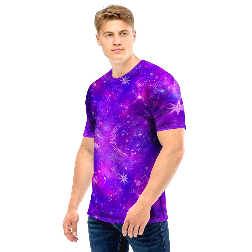 Luna Galaxy Space Men T Shirt-grizzshop