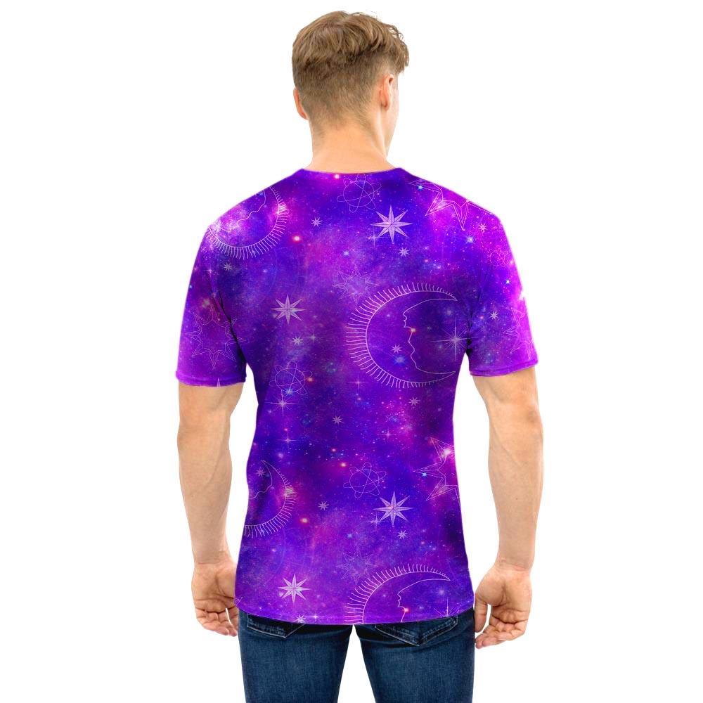 Luna Galaxy Space Men T Shirt-grizzshop