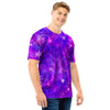 Luna Galaxy Space Men T Shirt-grizzshop