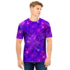 Luna Galaxy Space Men T Shirt-grizzshop