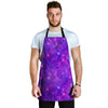 Luna Galaxy Space Men's Apron-grizzshop