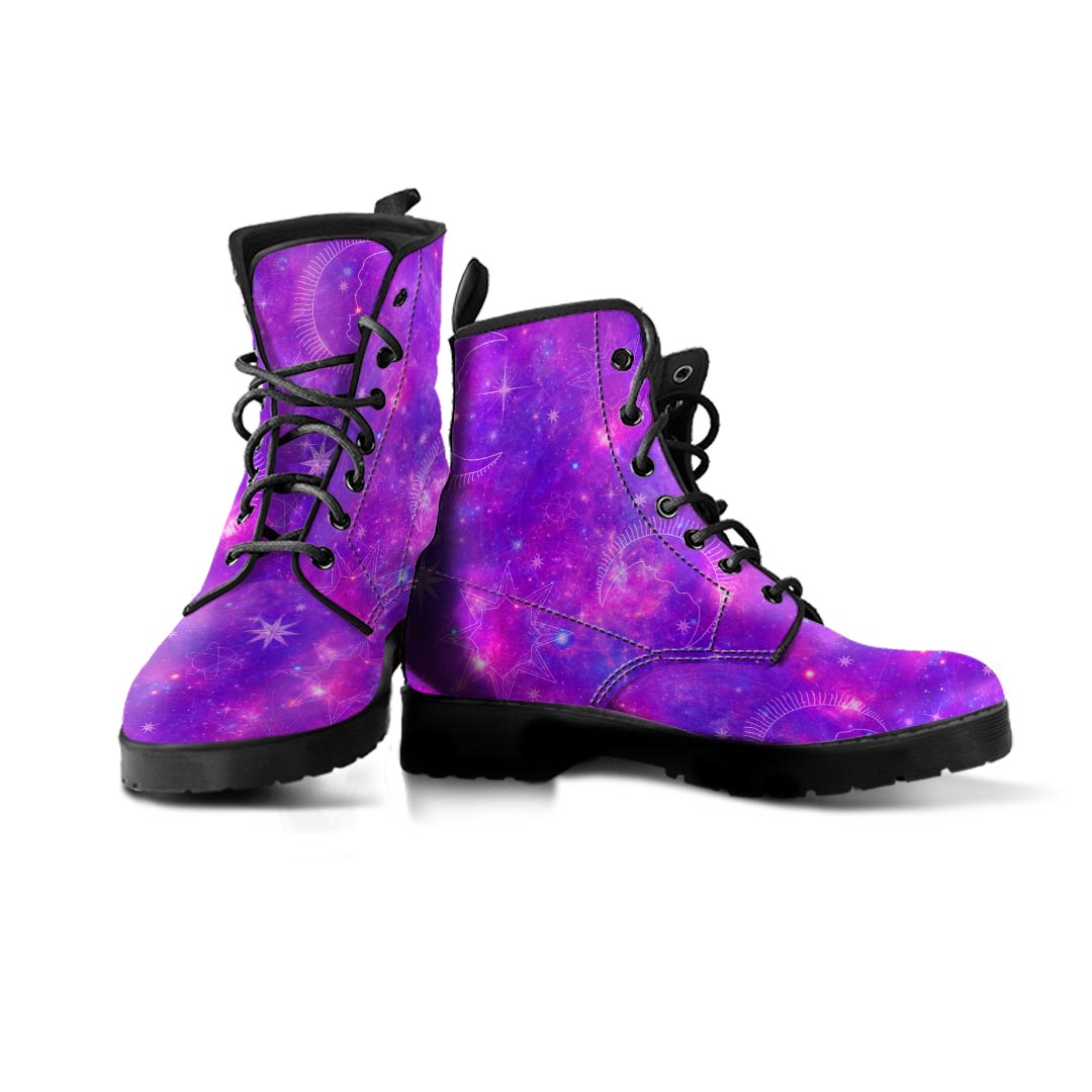 Luna Galaxy Space Men's Boots-grizzshop