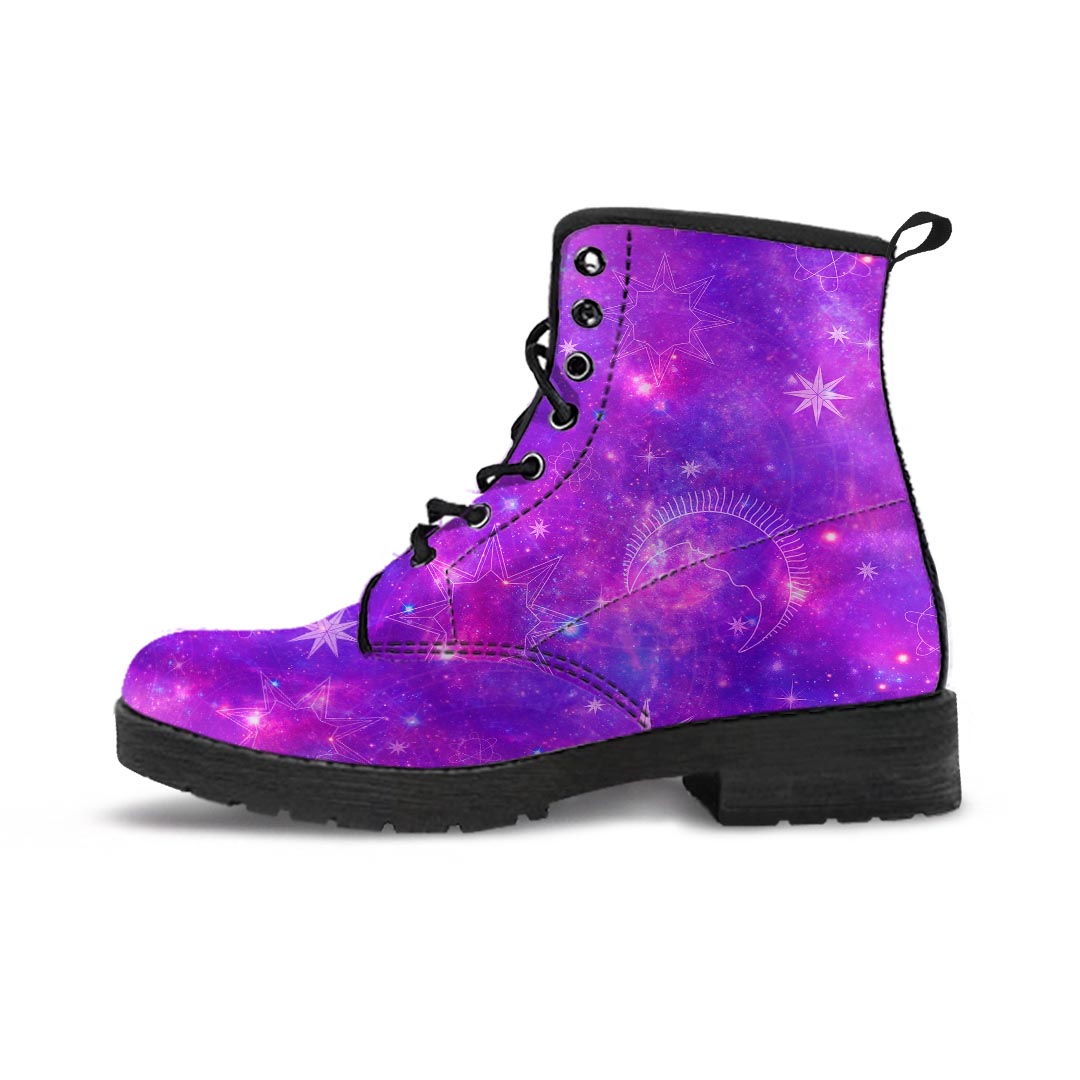 Luna Galaxy Space Men's Boots-grizzshop