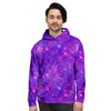 Luna Galaxy Space Men's Hoodie-grizzshop