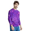 Luna Galaxy Space Men's Sweatshirt-grizzshop