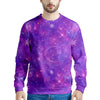 Luna Galaxy Space Men's Sweatshirt-grizzshop