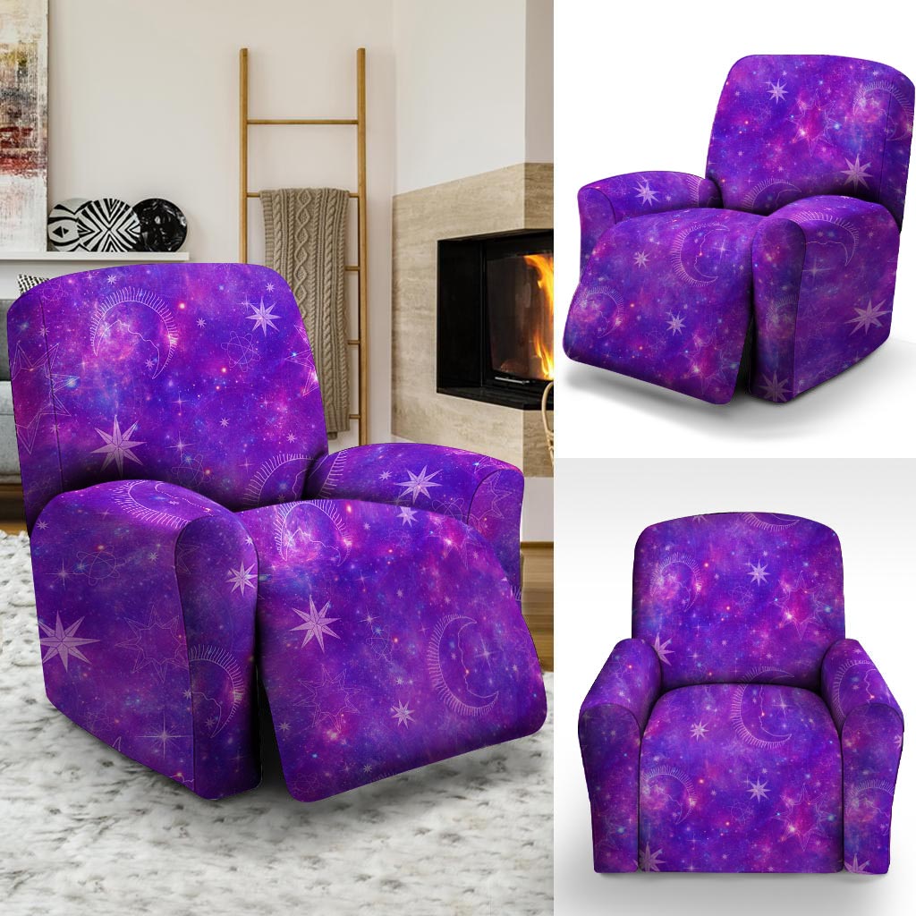 Luna Galaxy Space Recliner Cover-grizzshop