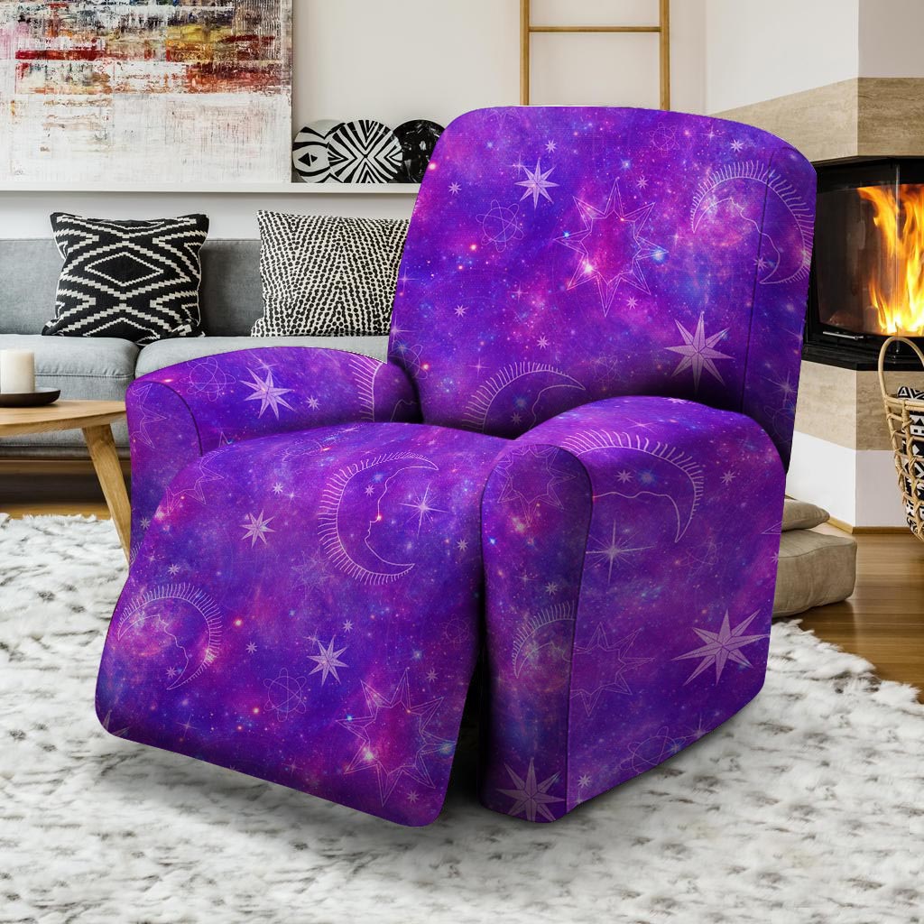 Luna Galaxy Space Recliner Cover-grizzshop