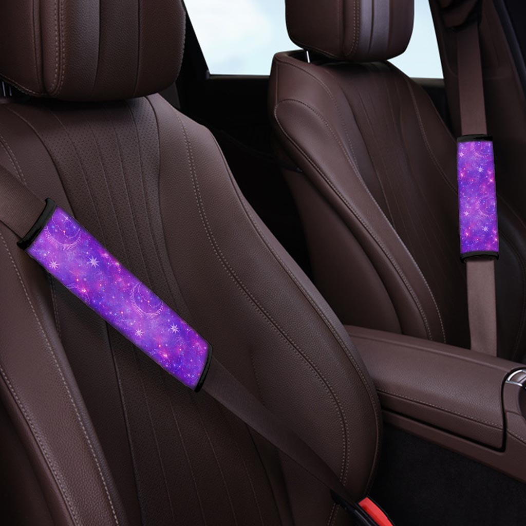 Luna Galaxy Space Seat Belt Cover-grizzshop