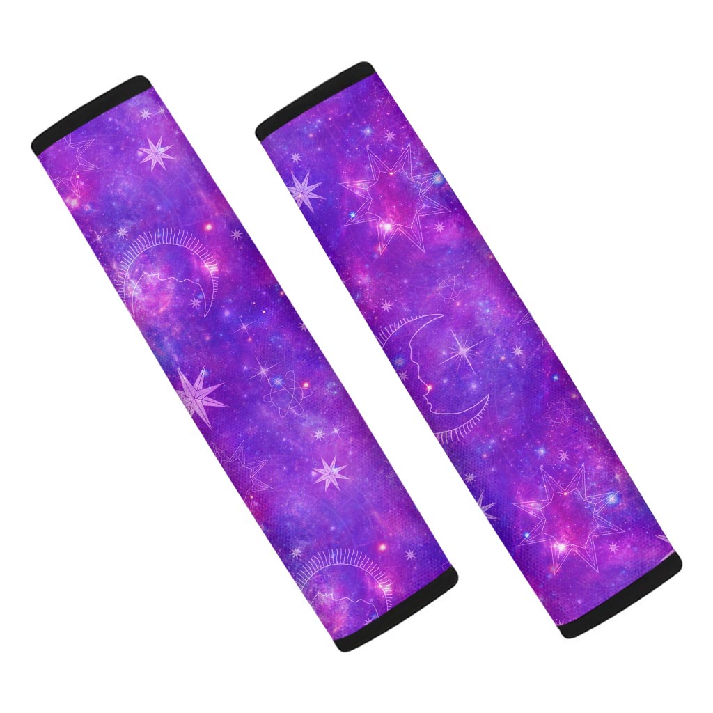 Luna Galaxy Space Seat Belt Cover-grizzshop