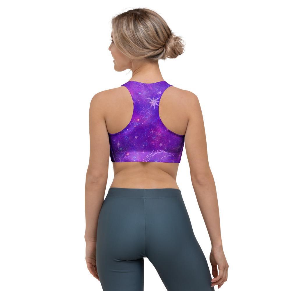 Luna Galaxy Space Sports Bra-grizzshop