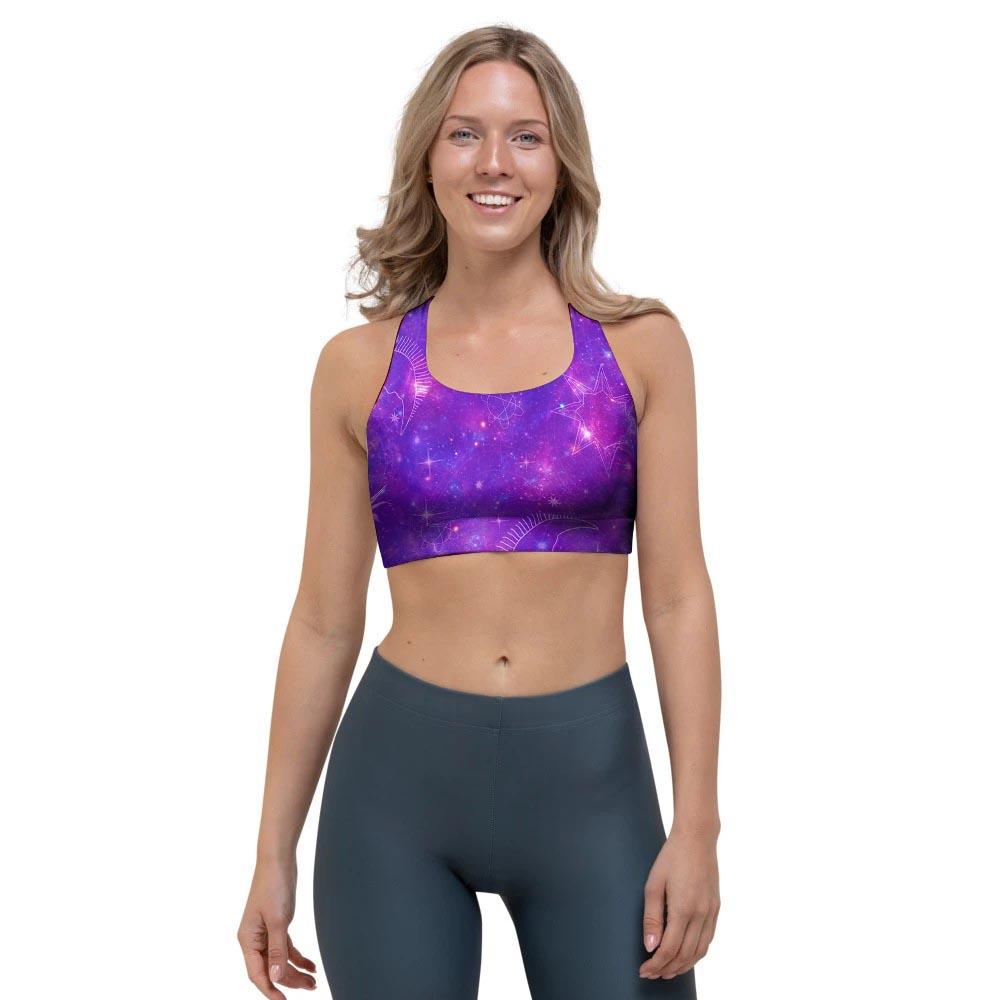 Luna Galaxy Space Sports Bra-grizzshop