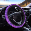 Luna Galaxy Space Steering Wheel Cover-grizzshop