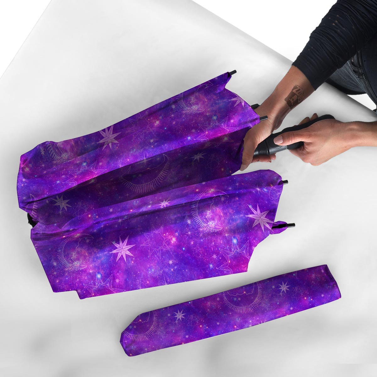 Luna Galaxy Space Umbrella-grizzshop