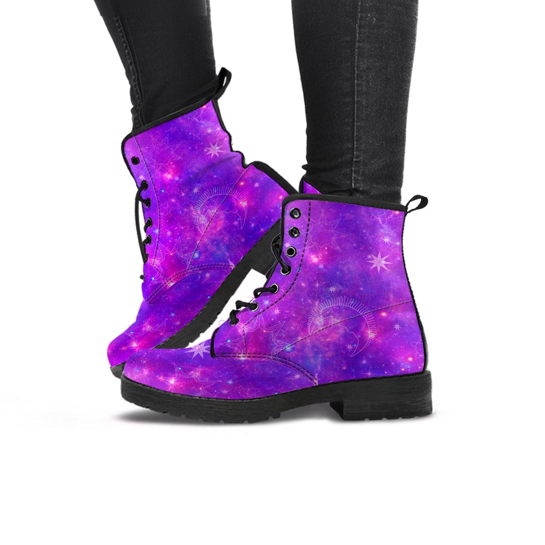 Luna Galaxy Space Women's Boots-grizzshop