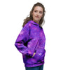 Luna Galaxy Space Women's Hoodie-grizzshop