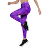 Luna Galaxy Space Women's Leggings-grizzshop