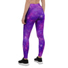 Luna Galaxy Space Women's Leggings-grizzshop