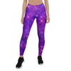 Luna Galaxy Space Women's Leggings-grizzshop