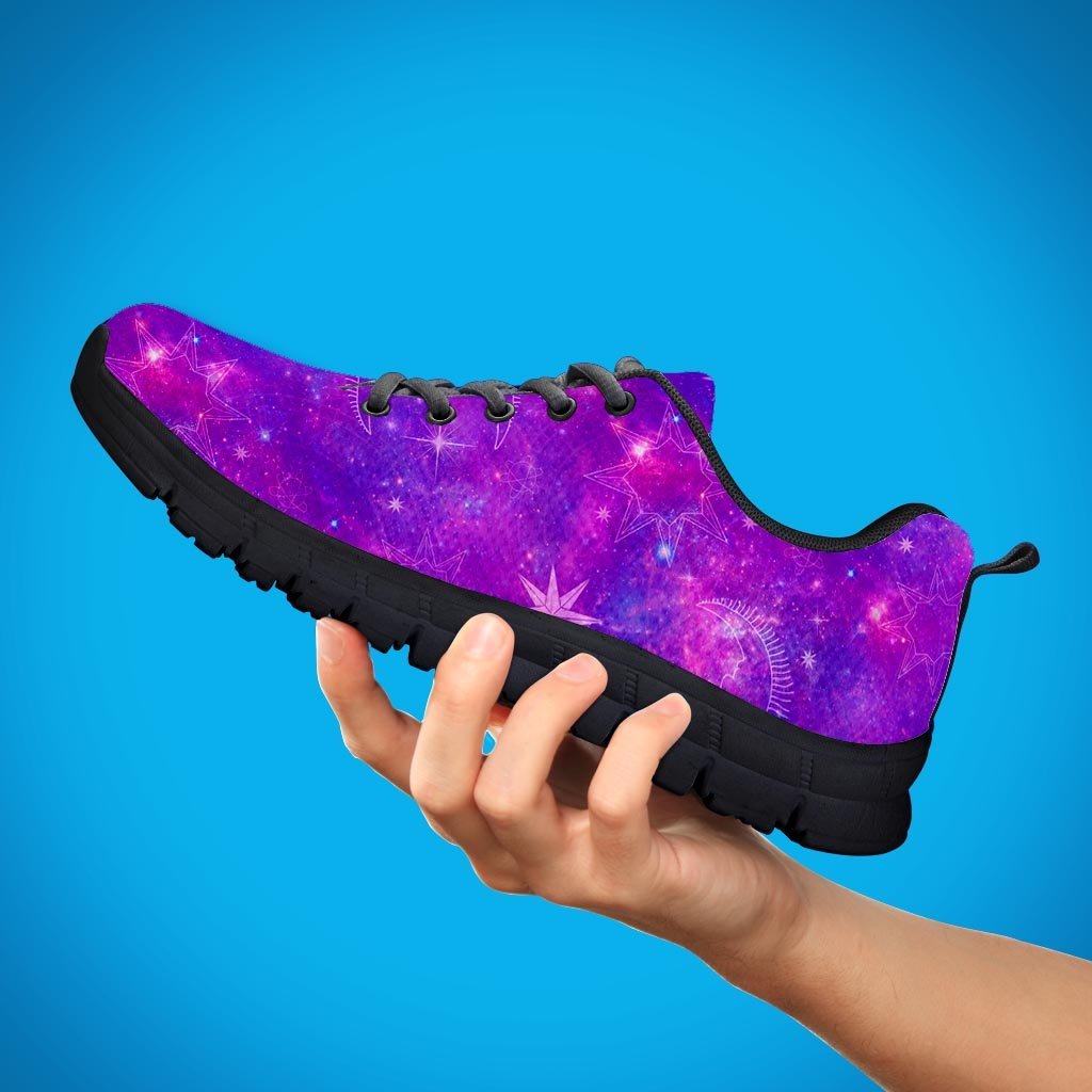 Luna Galaxy Space Women's Sneakers-grizzshop