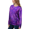 Luna Galaxy Space Women's Sweatshirt-grizzshop