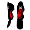 Lunar Eclipse Super Blood Moon Print Muay Thai Shin Guards-grizzshop