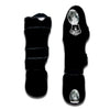 Lunar Phase Starry Sky Print Muay Thai Shin Guards-grizzshop