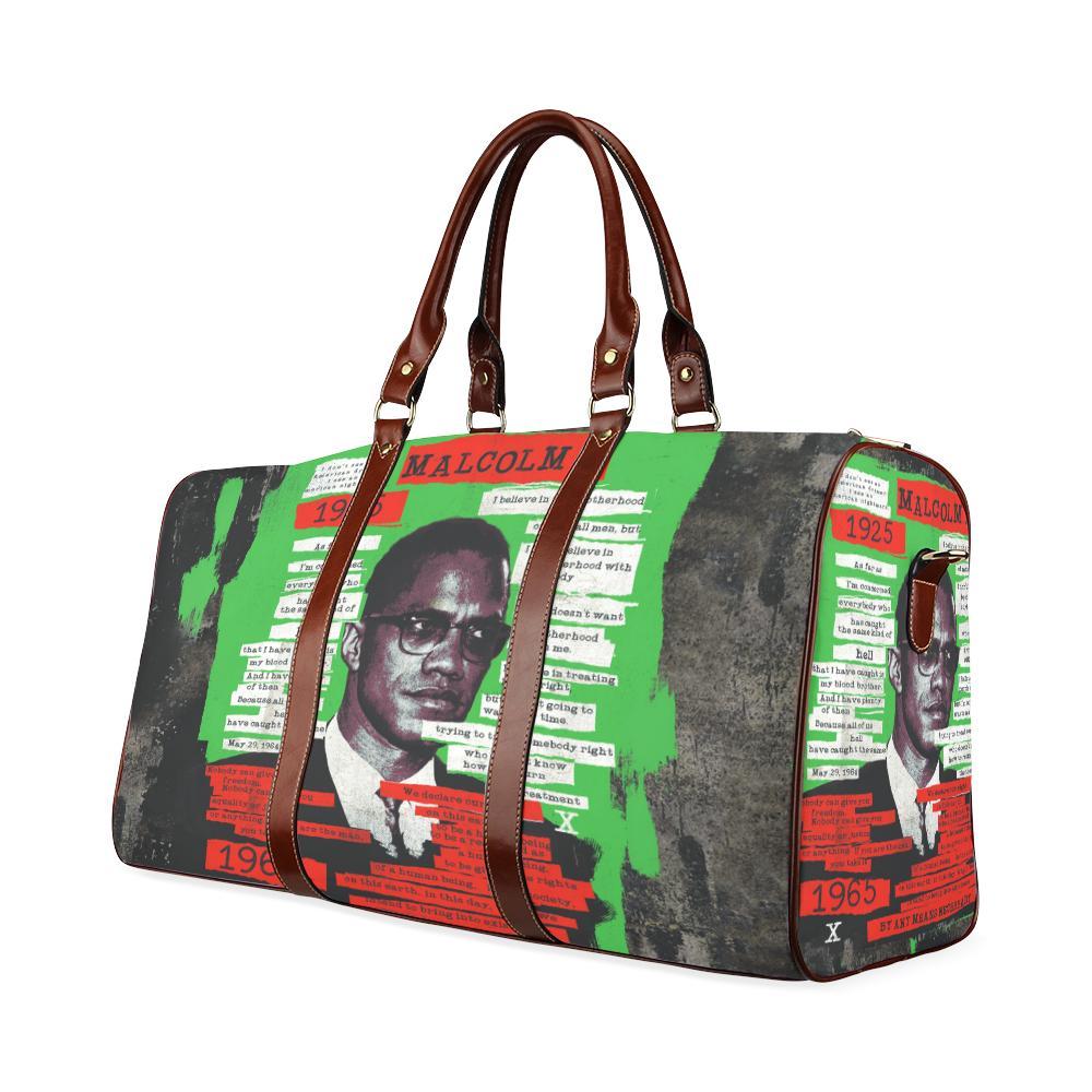 MALCOLM X LARGE WATERPROOF TRAVEL BAG-grizzshop