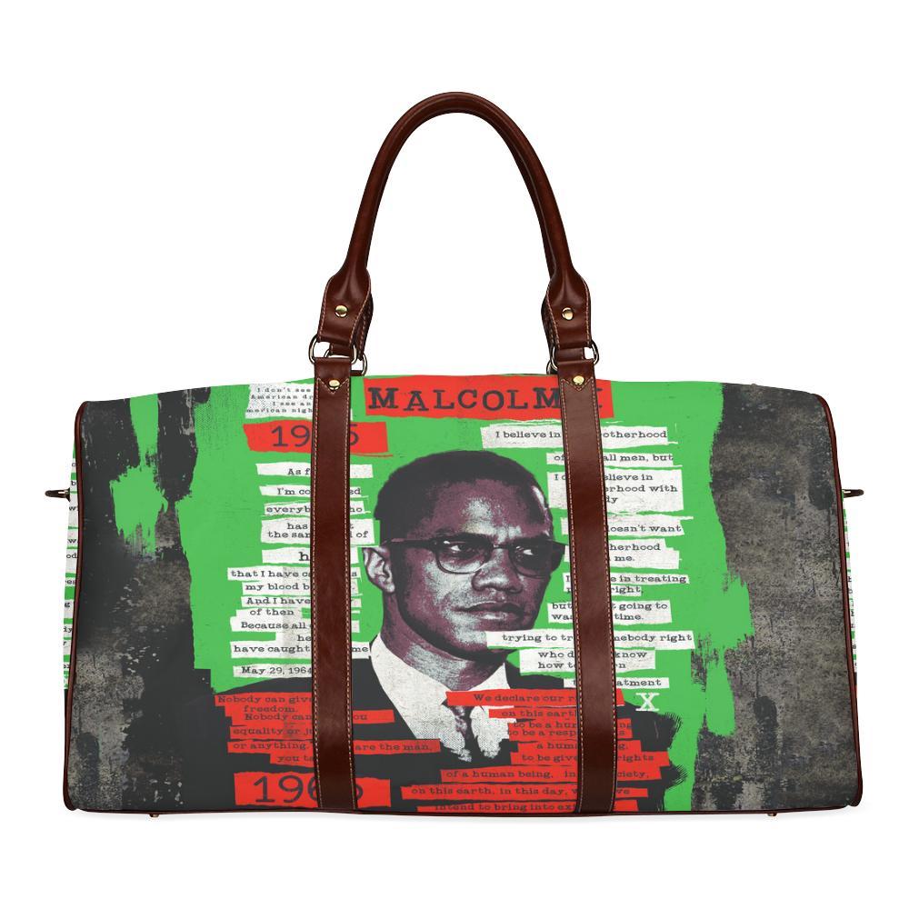 MALCOLM X LARGE WATERPROOF TRAVEL BAG-grizzshop