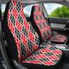 Load image into Gallery viewer, MAORI KOWHAIWHAI BLACK AND RED CAR SEAT COVER UNIVERSAL FIT-grizzshop