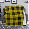 MacLeod Yellow Plaid Tartan Blanket-grizzshop